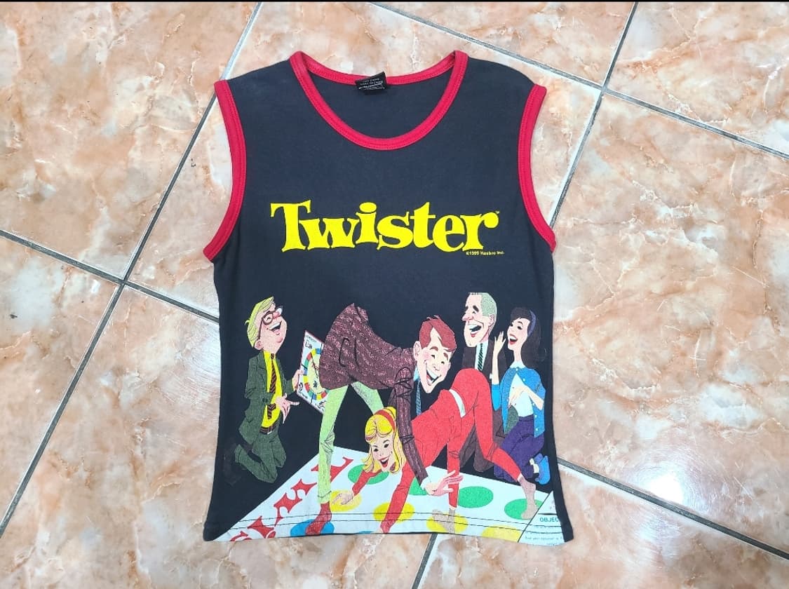 1999 해즈브로 Twister 민소매 빈티지티셔츠 상품이미지1
