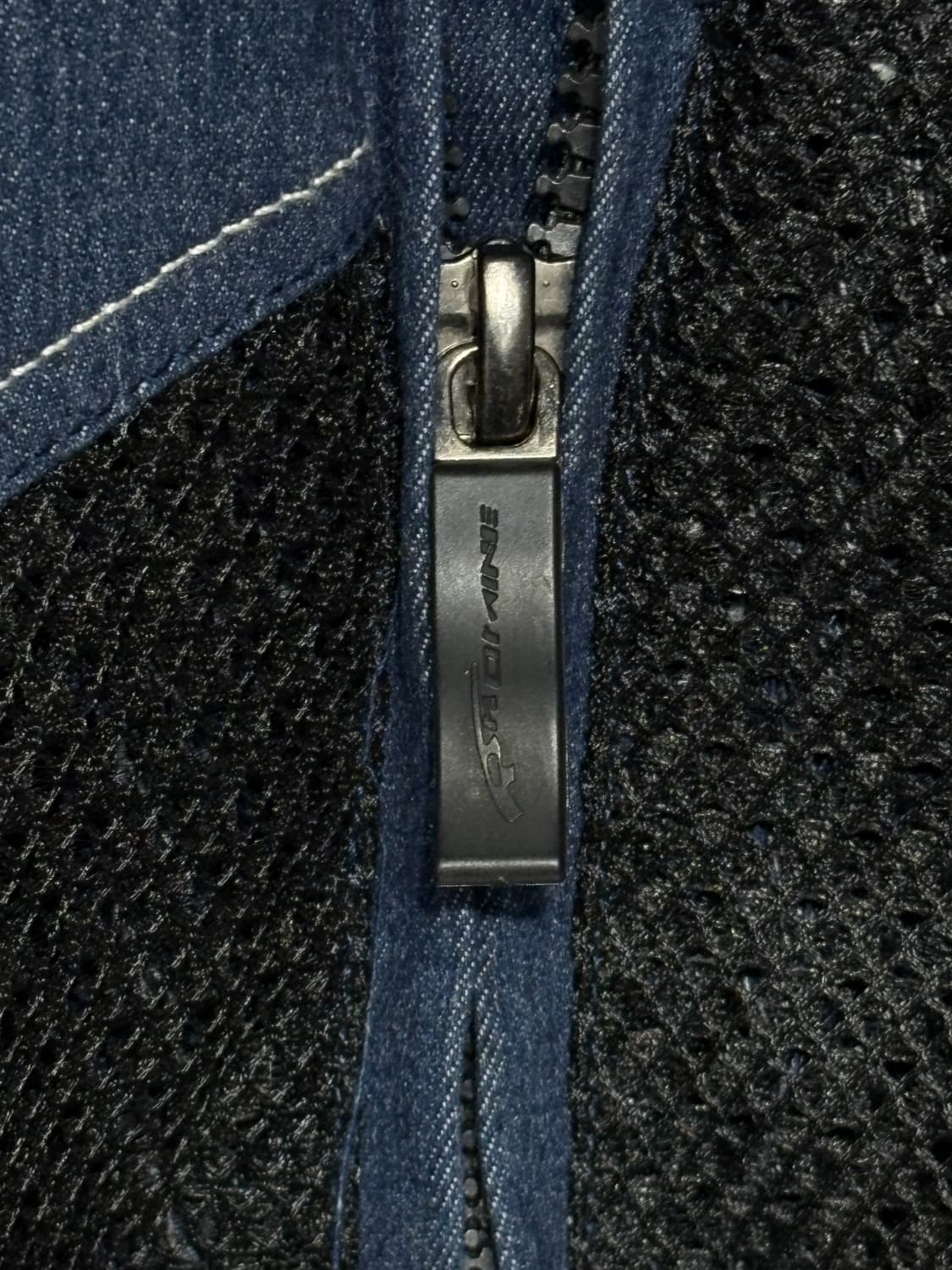 코미네 데님 바이크 보호대자켓 상품이미지8