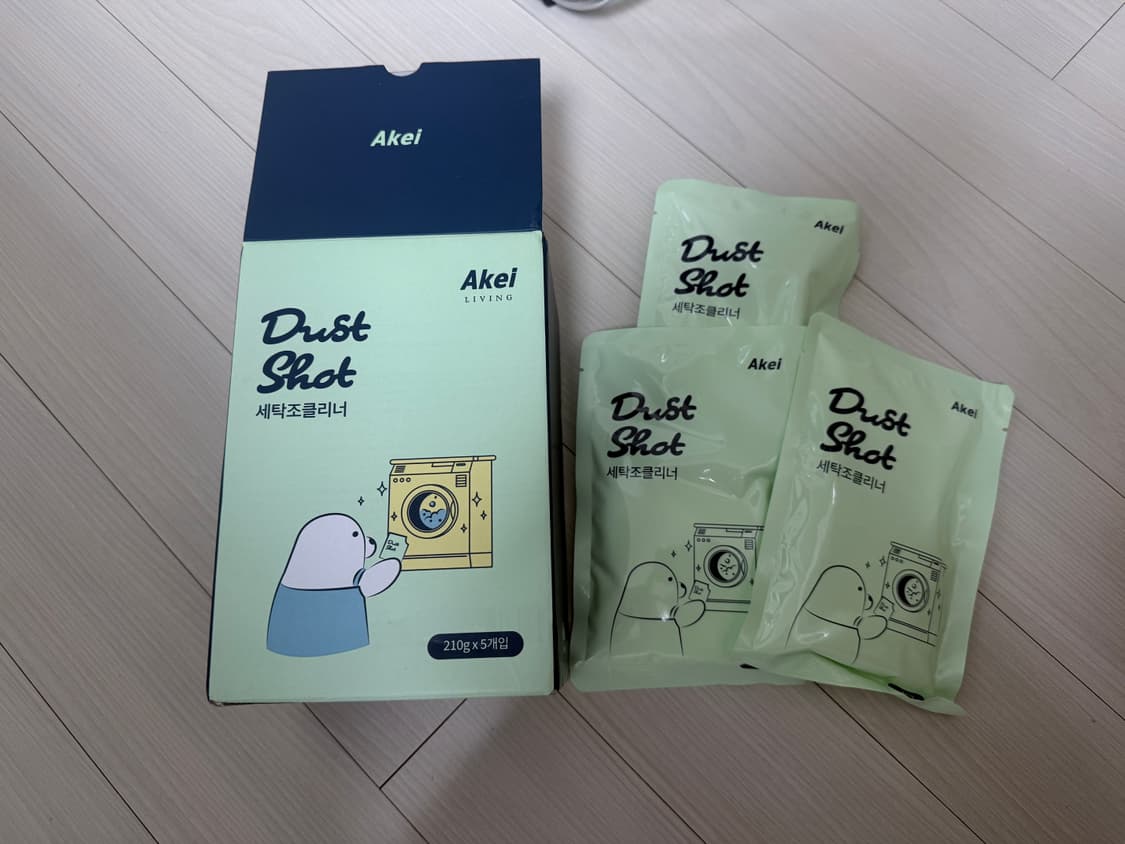 아케이 리빙 더스트샷 세탁조클리너 상품이미지1