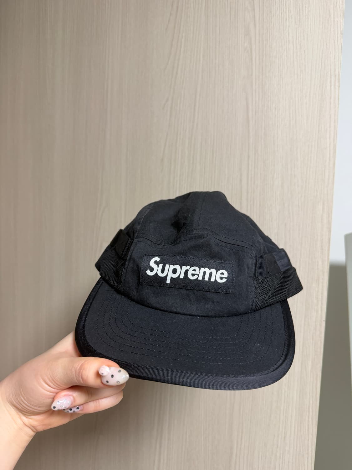 슈프림 캡프캡 블랙 상품이미지2