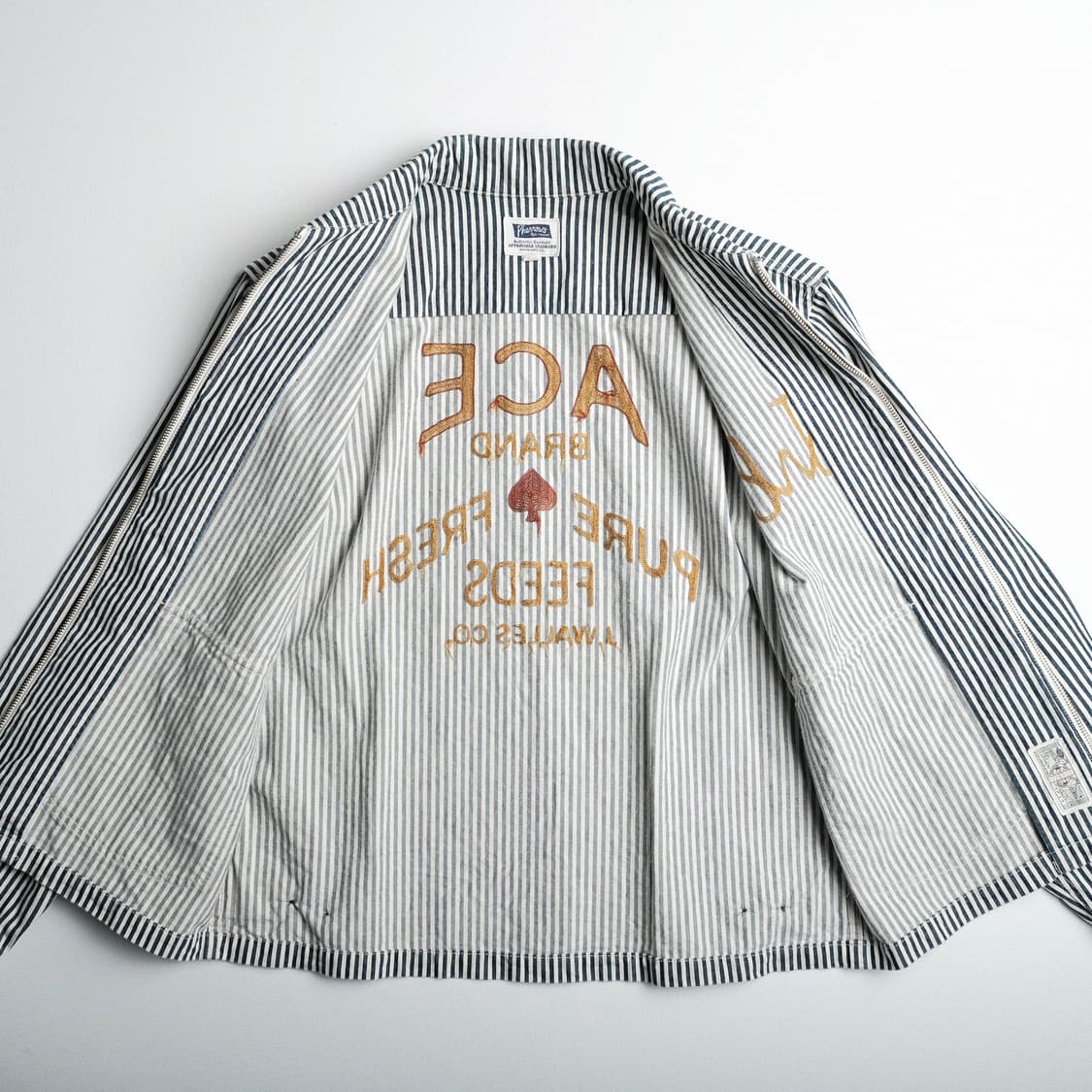 페로우즈 히코리 스트라이프 스포츠자켓 40(100-103)사이즈 상품이미지8