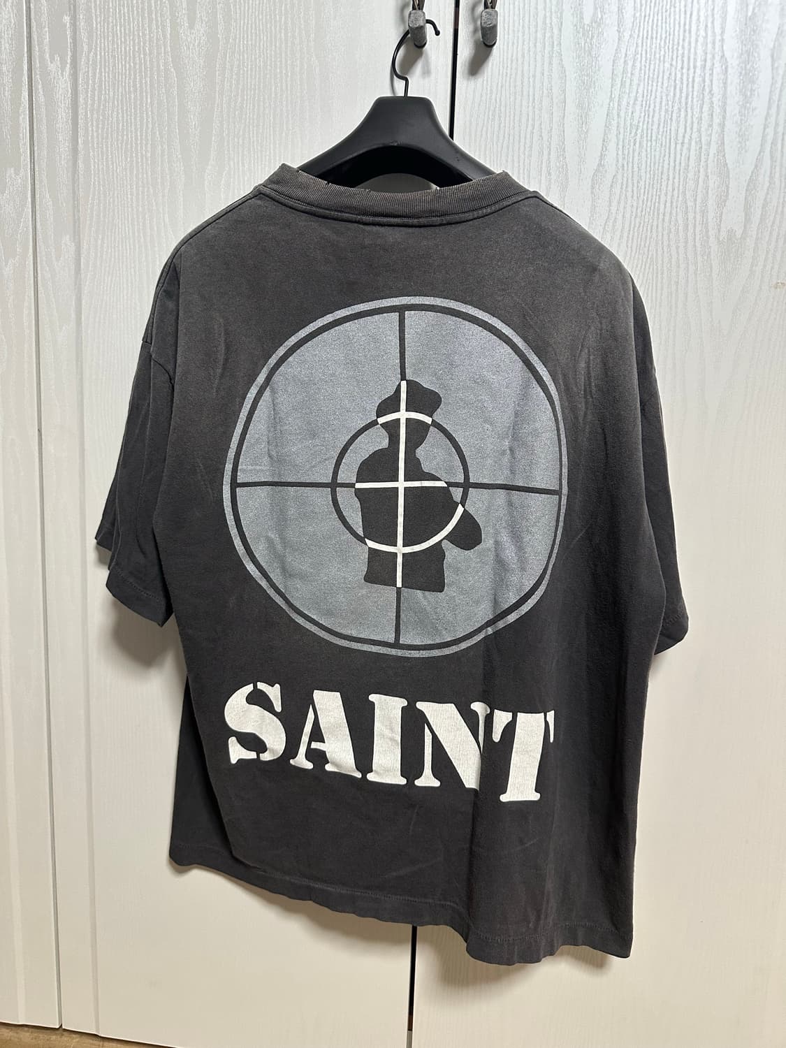 Saint michael 퍼블릭 에너미 티셔츠 상품이미지3