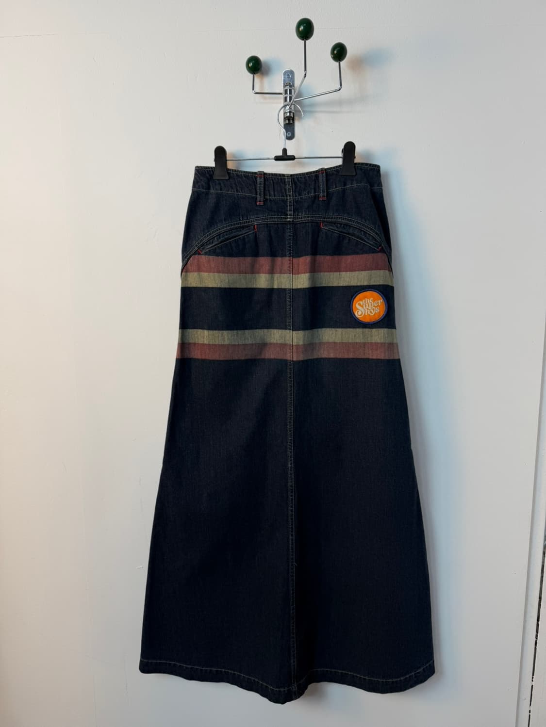 히스테릭 글래머 데님 롱 스커트  상품이미지4