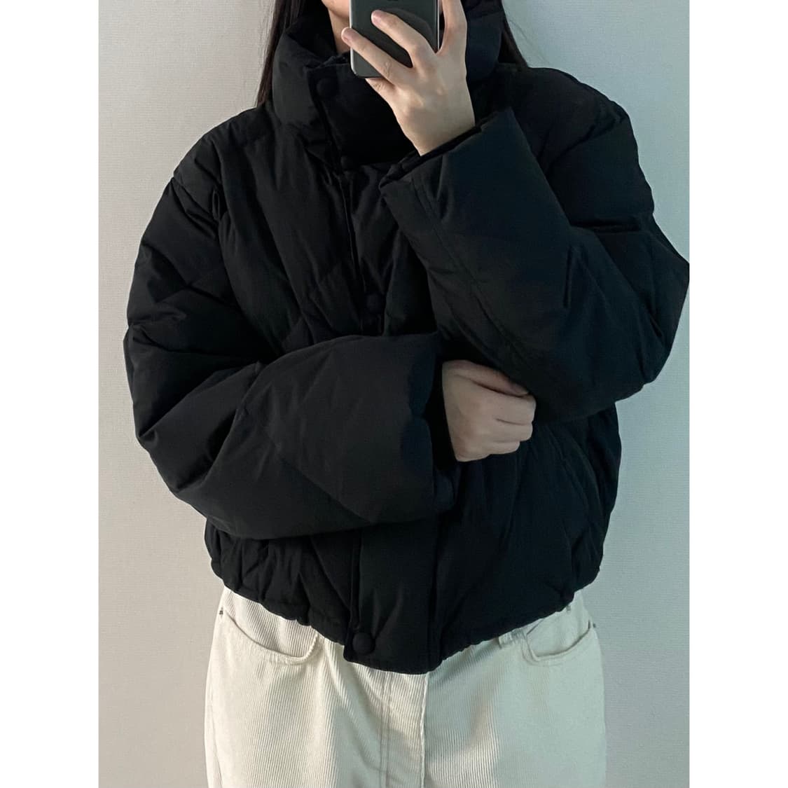 하시에 hacie 구스다운 패딩 상품이미지2