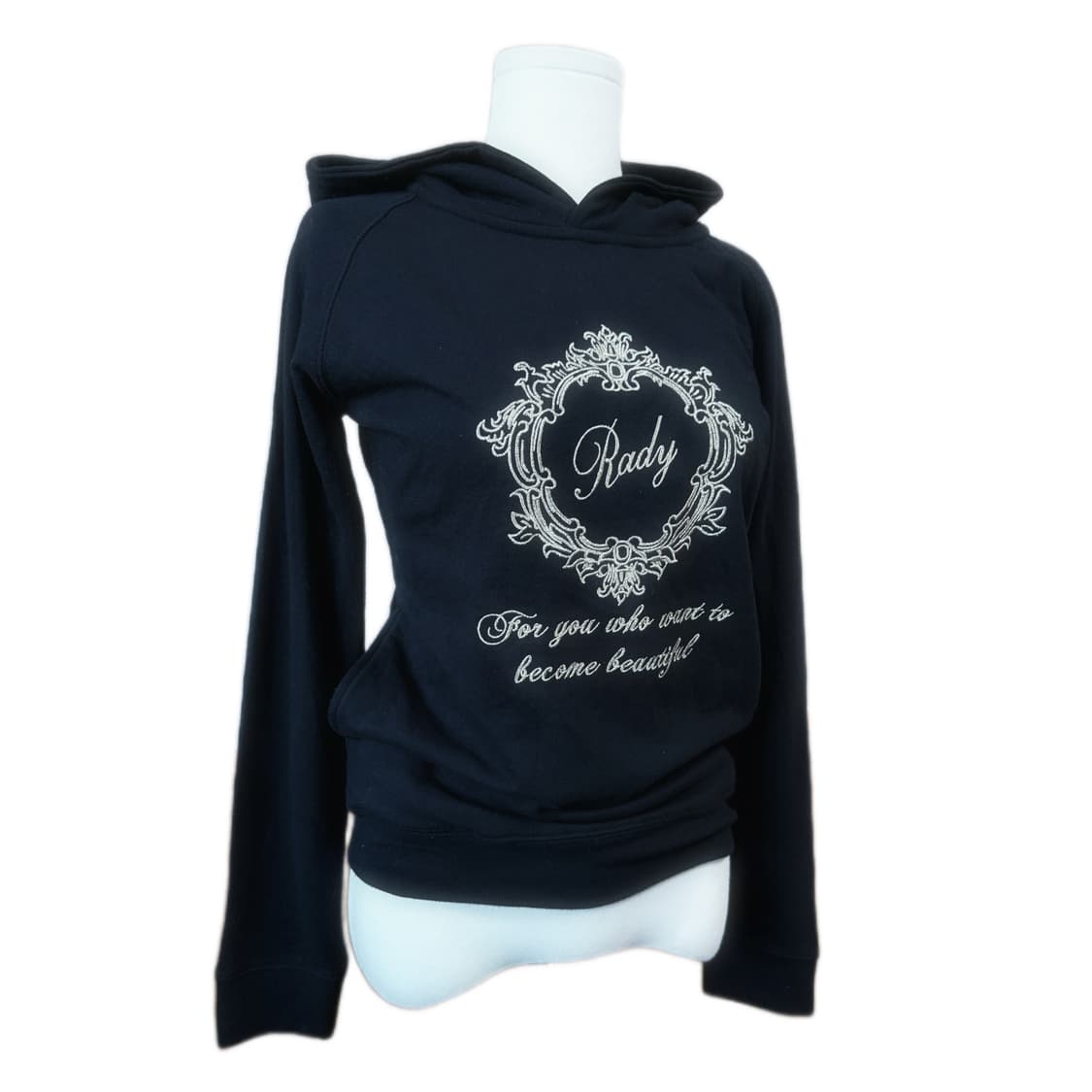 Rady 히메갸루 오네갸루 대장템 갸루깔 딱붙 후드티 ≽^•⩊•^≼  상품이미지1