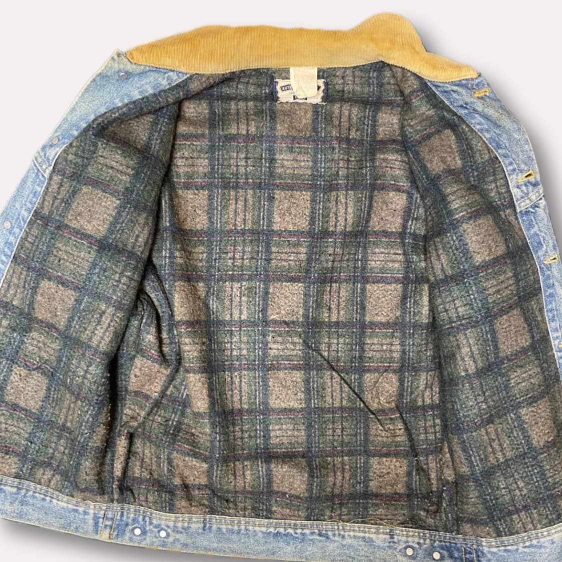 Vintage LEE Authentic Denim jacket s 상품이미지2