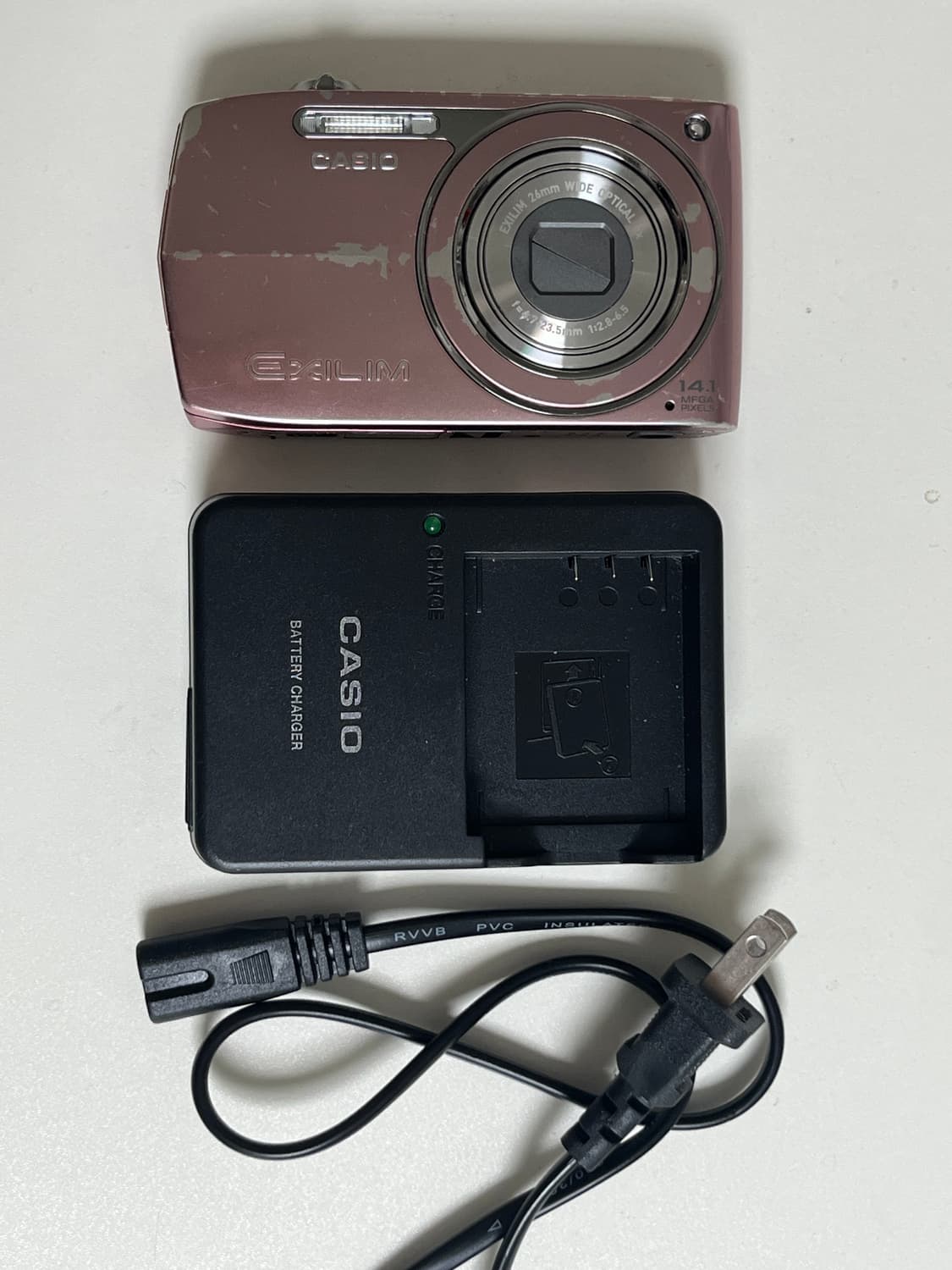 카시오 엑슬림 z2300 핑크 casio exilim ex-z2300  상품이미지5