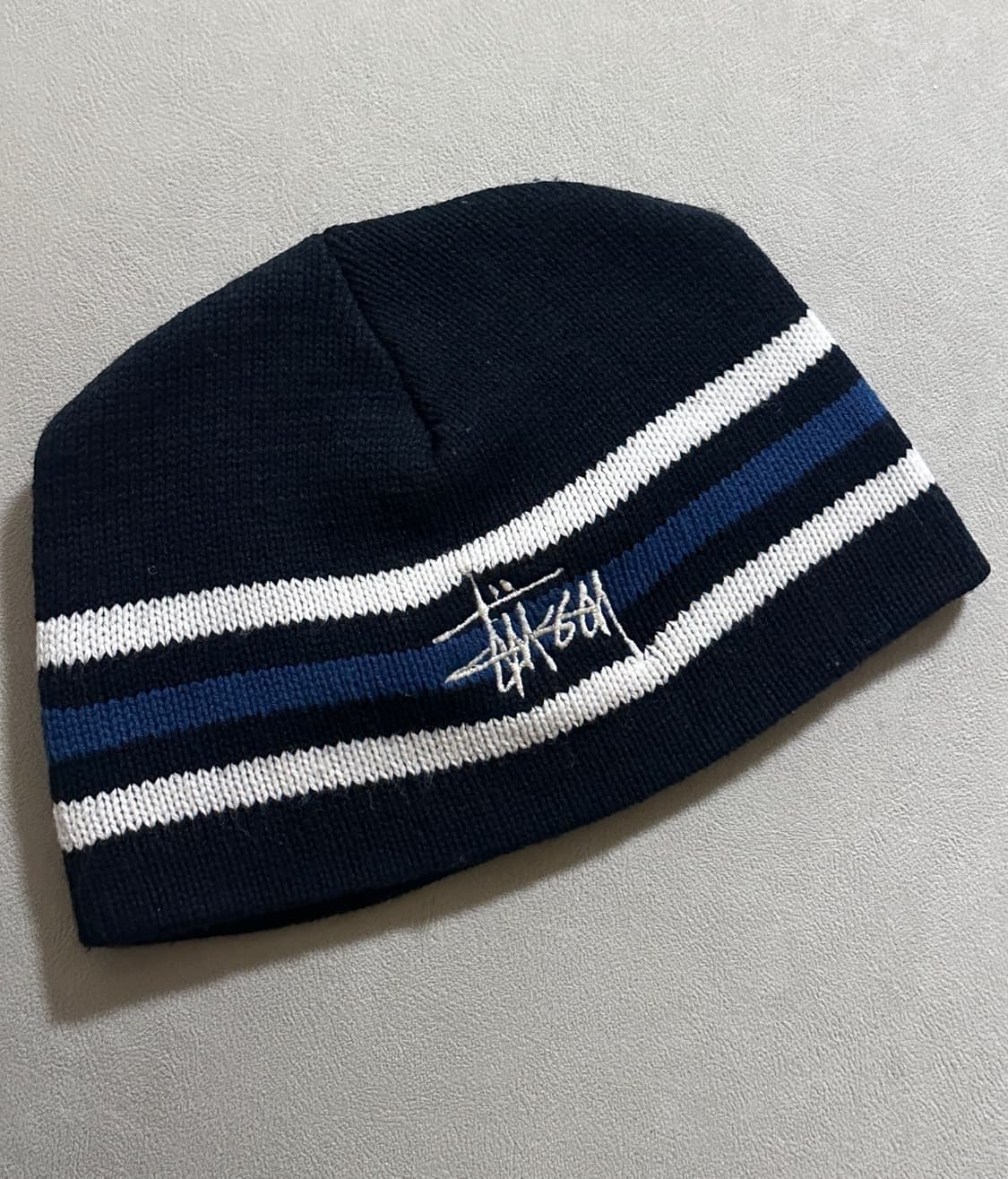 90s 올드 stussy 비니 판매 상품이미지1