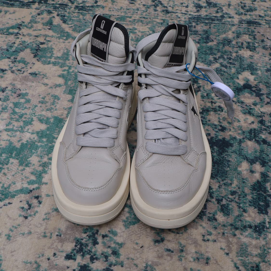 Converse 컨버스 x 릭오웬스 터보웨폰 펠리칸 245 상품이미지2