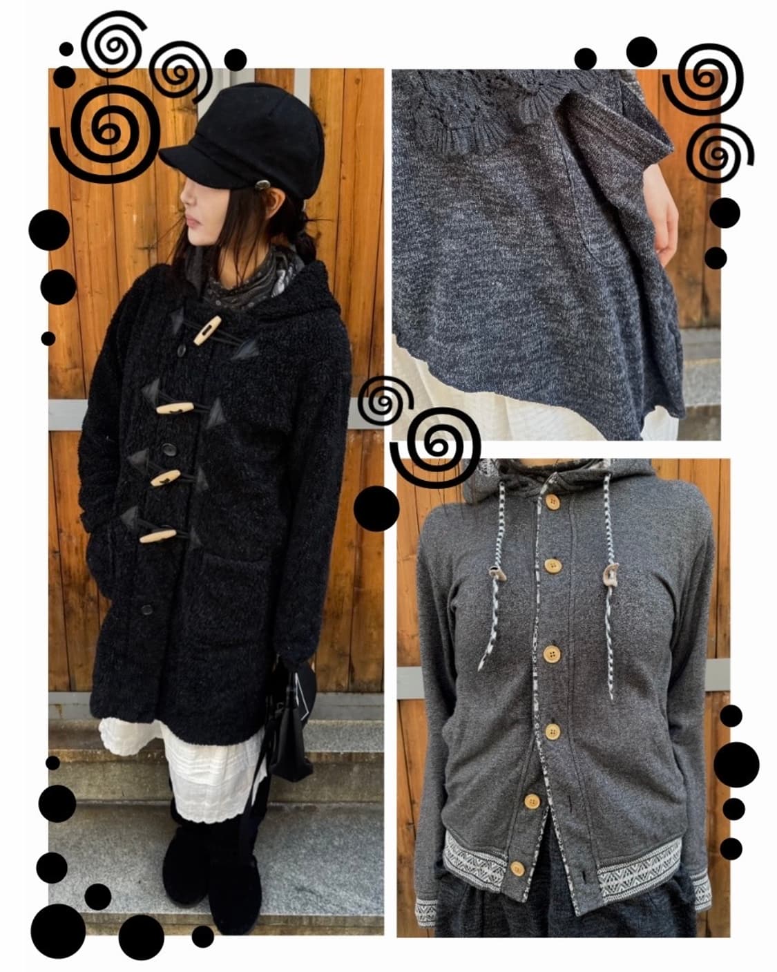 춥지만쿠앤크프라페는마실래.ˢᴱᵀ🏠 상품이미지4