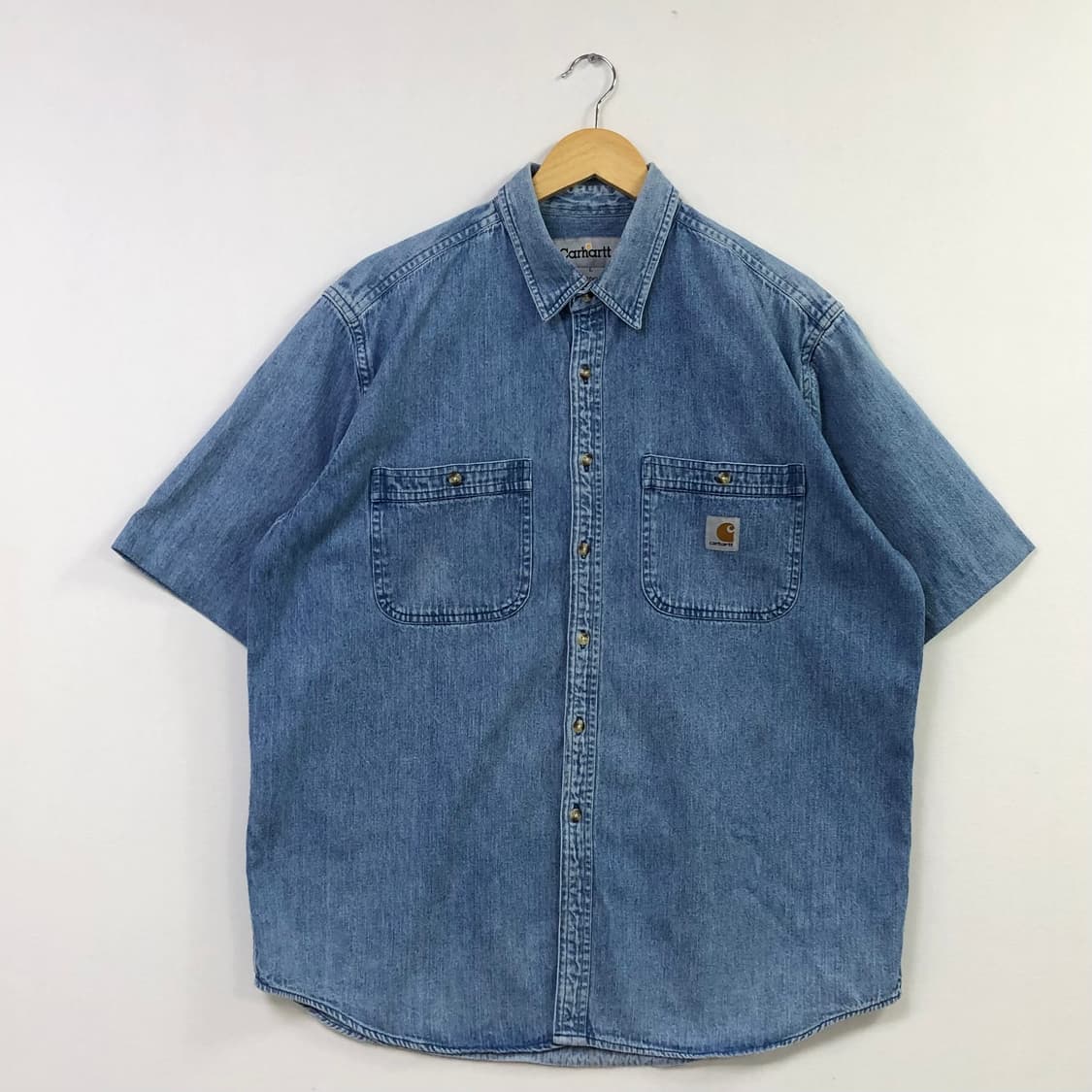 105 칼하트 데님 셔츠 상품이미지2