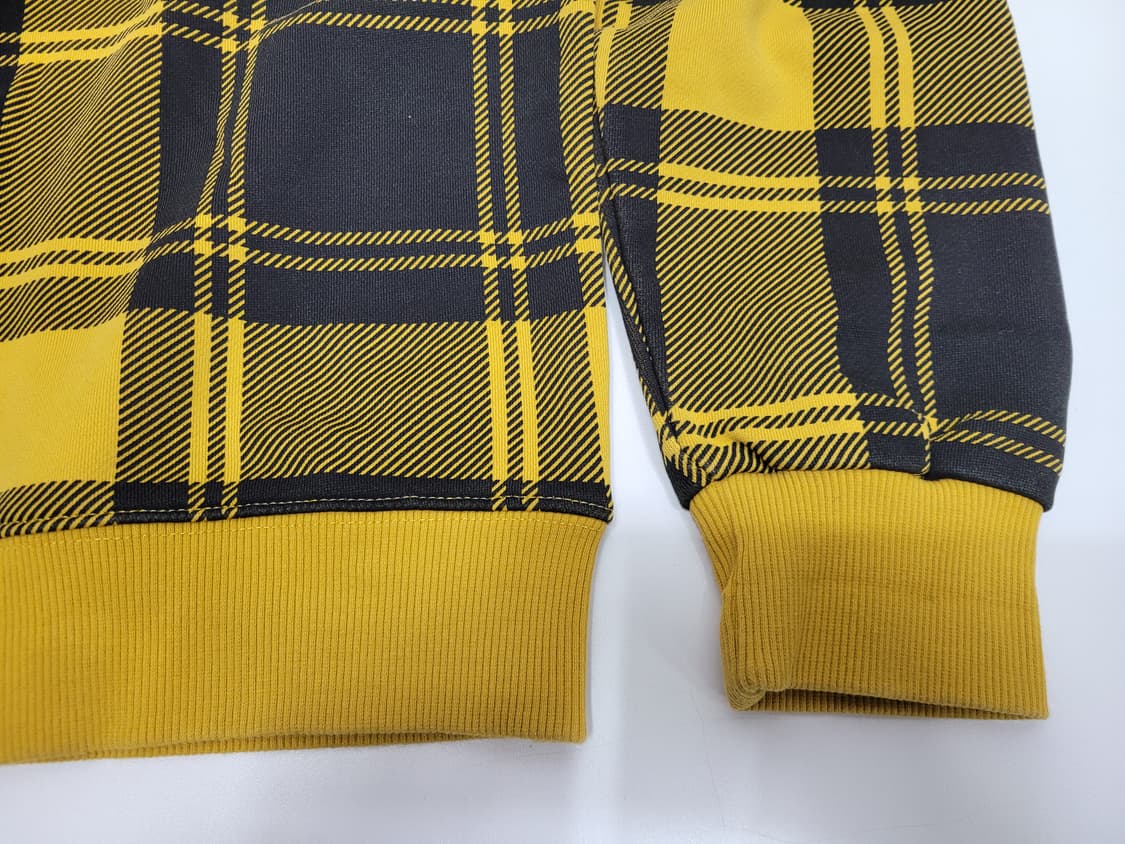 MLB 20FW 엠엘비 뉴욕양키즈 체크 오버핏 맨투맨 / 100 (L)
 상품이미지7