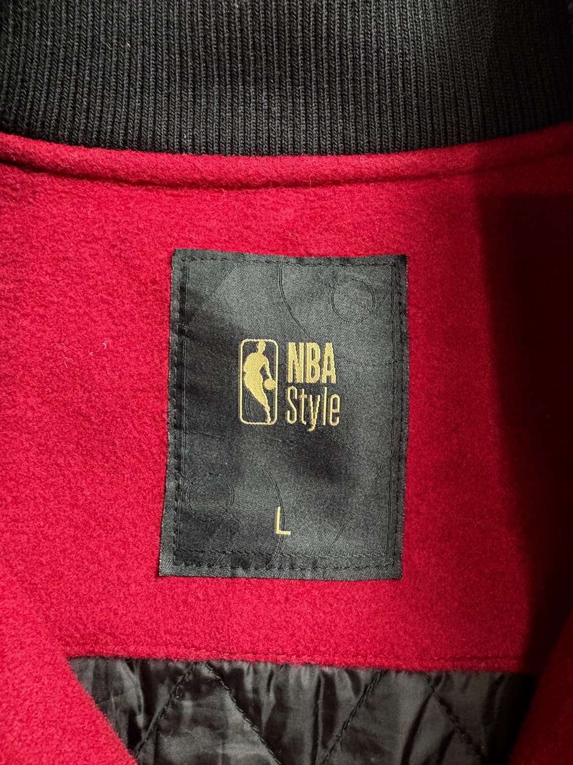 NBA 유니 이니셜 로고 바시티 점퍼 2278 상품이미지3