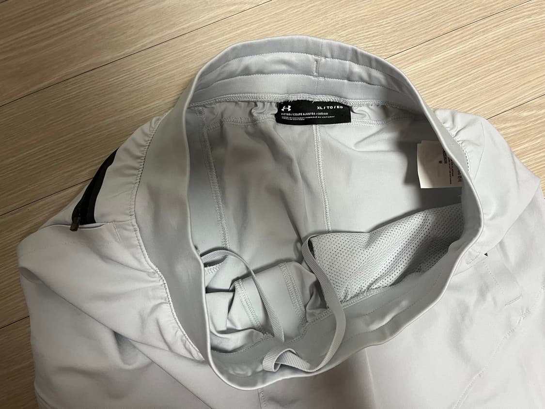 언더아머 ua 언스타포블 조거 팬츠 그레이 XL 상품이미지3