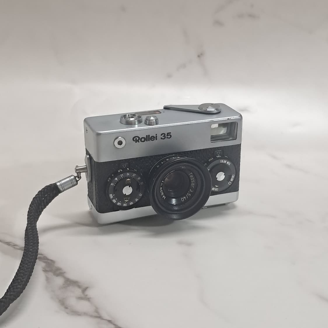 Rollei 롤라이 35 필름 카메라 실버 상품이미지3