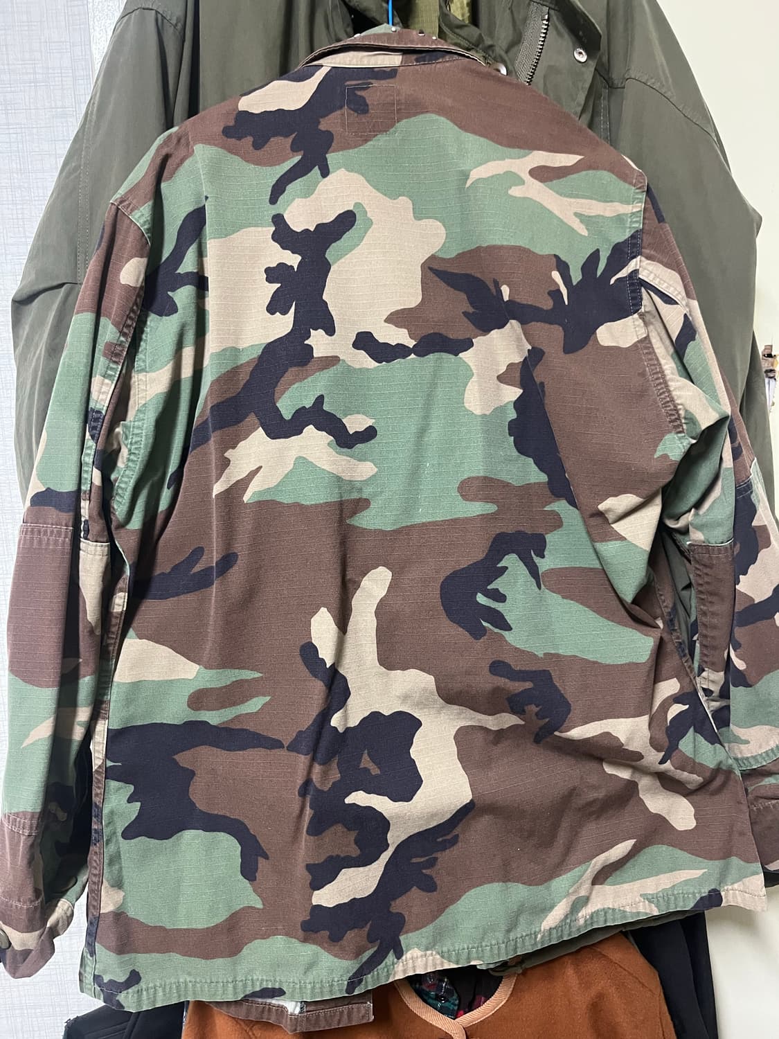 미군 우드랜드 셔츠자켓 상품이미지3