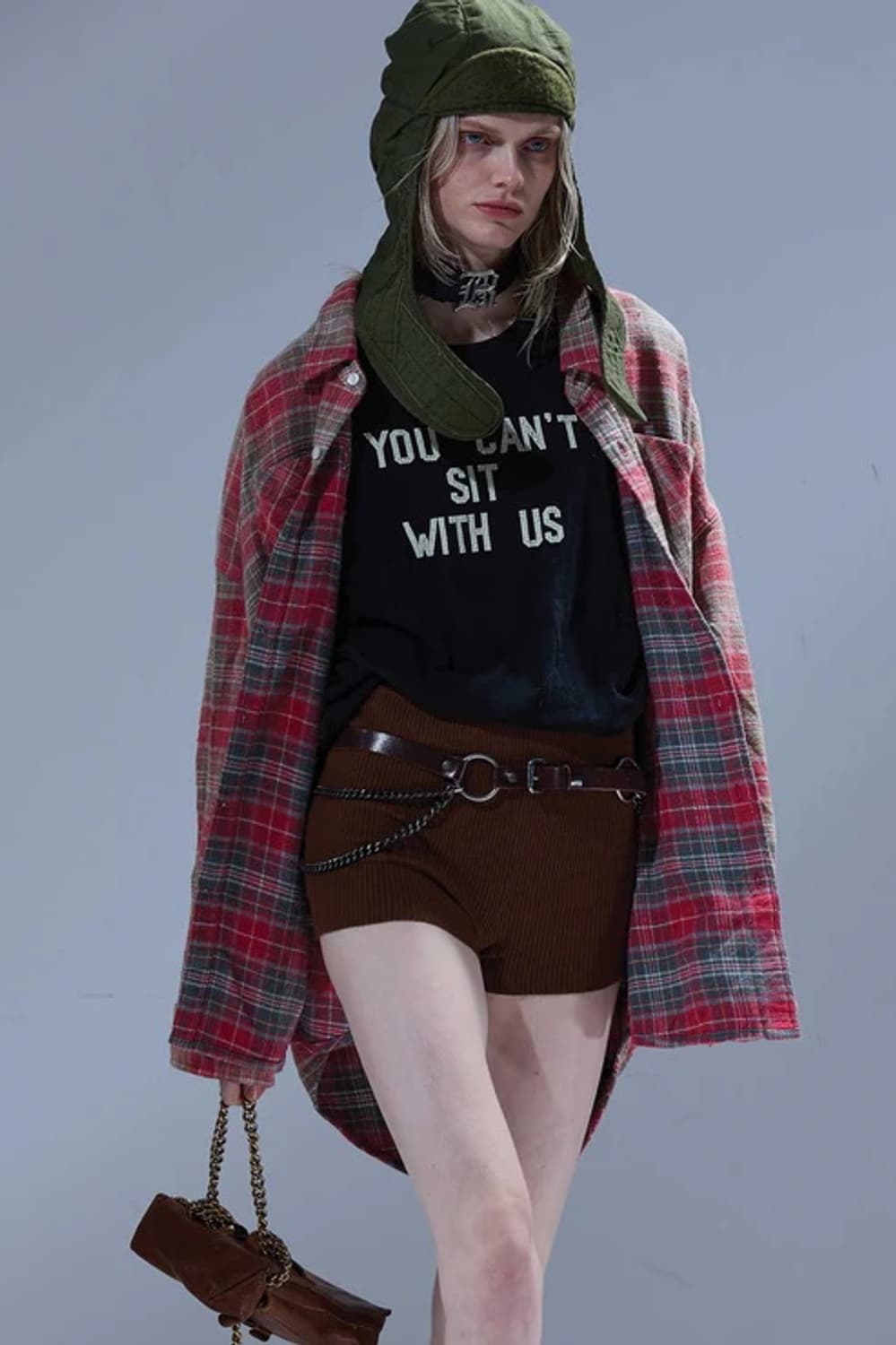 R13 티셔츠 캐시미어 새제품 you can’t sit with us 상품이미지1