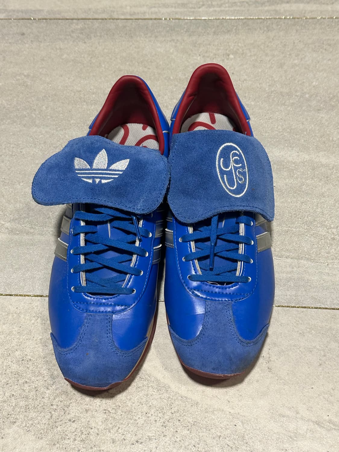 아디다스 예스아이씨 컨트리 OG 블루 매트 실버 상품이미지1