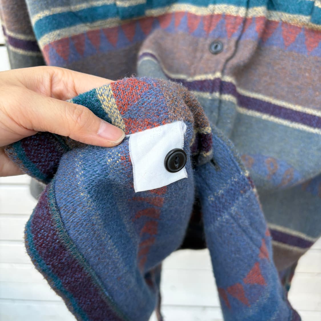 Polo 폴로 나바호 울 셔츠 상품이미지6