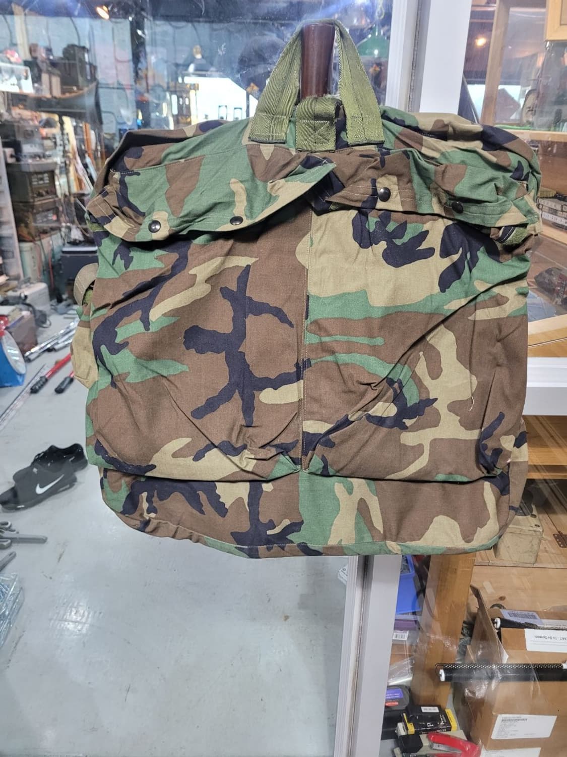 미 구형 공군 헬맷백 상품이미지2