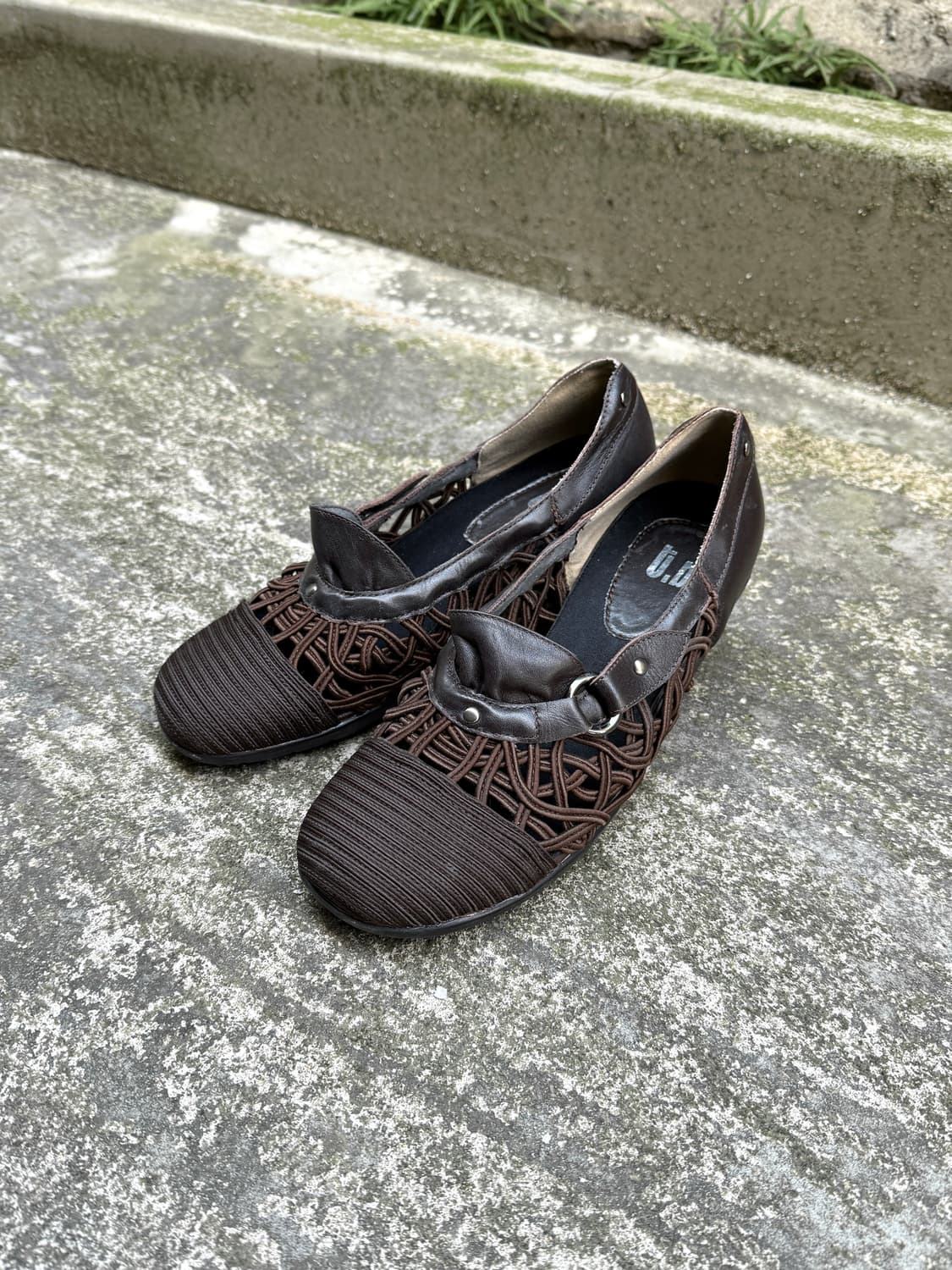 센소유니코 t.b 브레이드 펌프스 상품이미지1