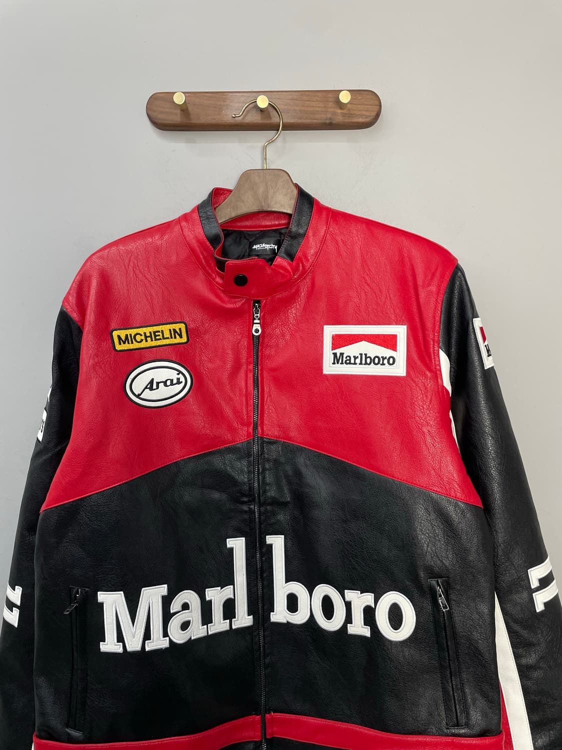 말보로 바이크 가죽자켓 H1796 상품이미지3