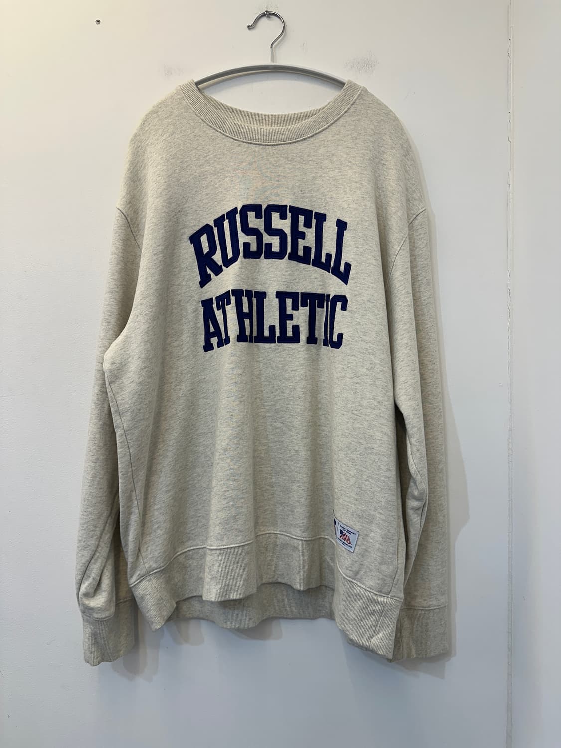 2XL) 러셀 애슬래틱 오트민 맨투맨 티셔츠 상품이미지1