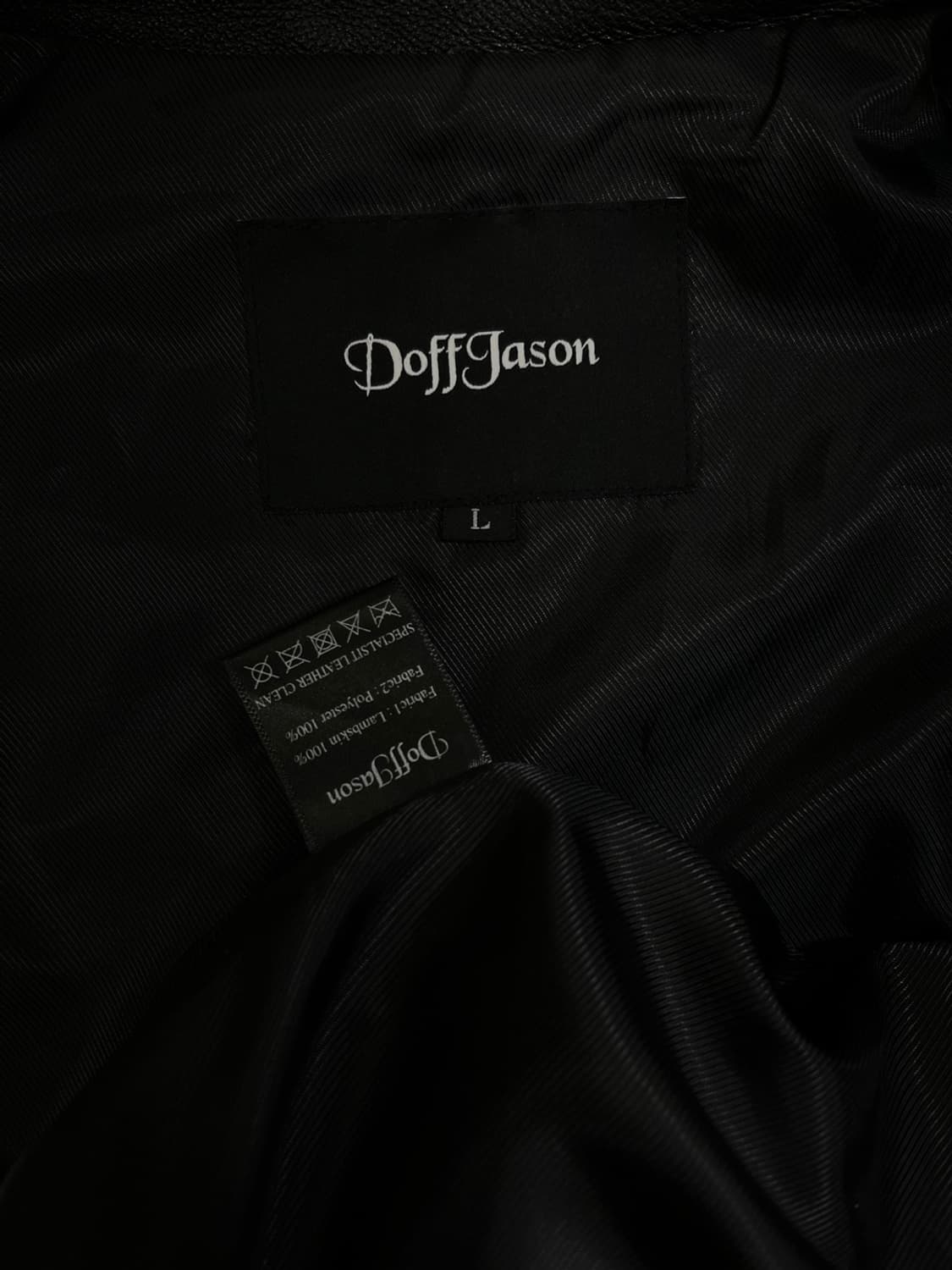 도프제이슨 양가죽 자켓/#2589 상품이미지5