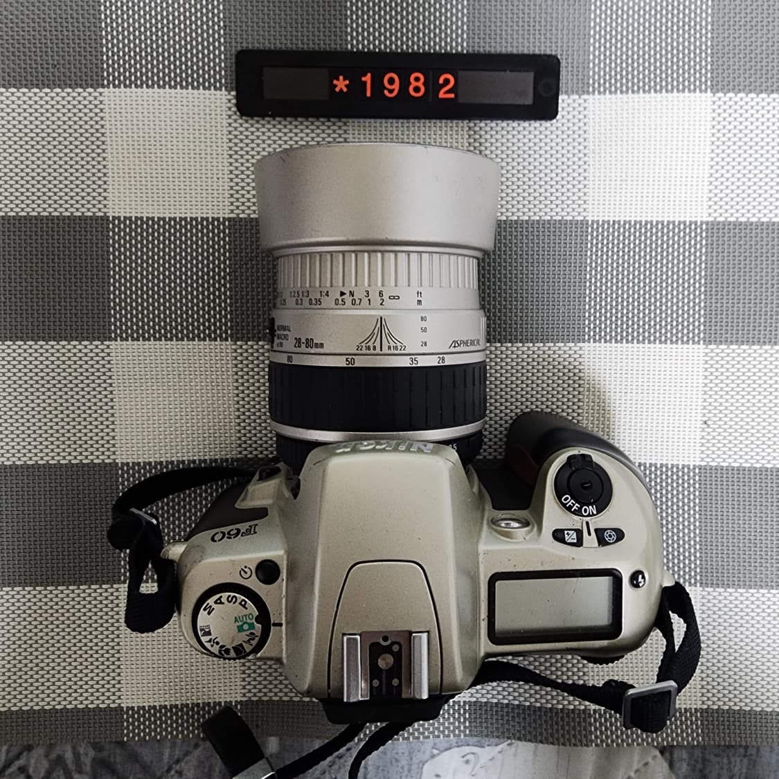 니콘 F 60 필름카메라 28-80mm 줌렌즈 상품이미지3