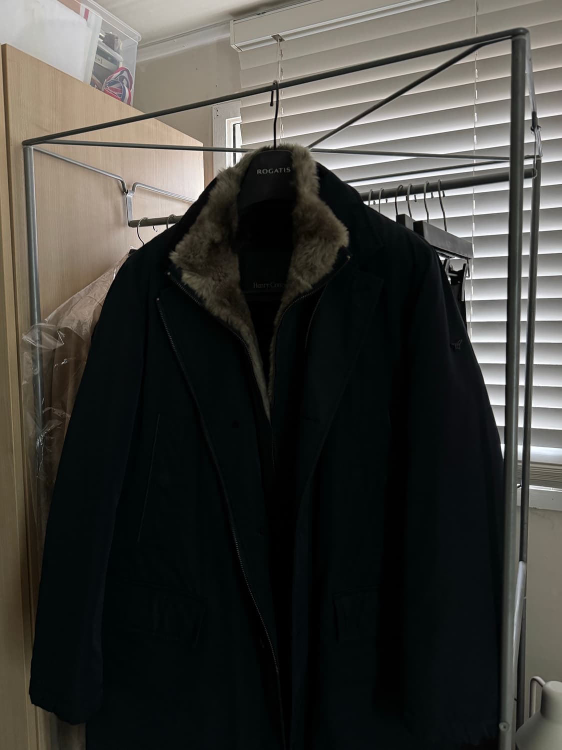 헨리코튼 퍼 패딩 상품이미지5