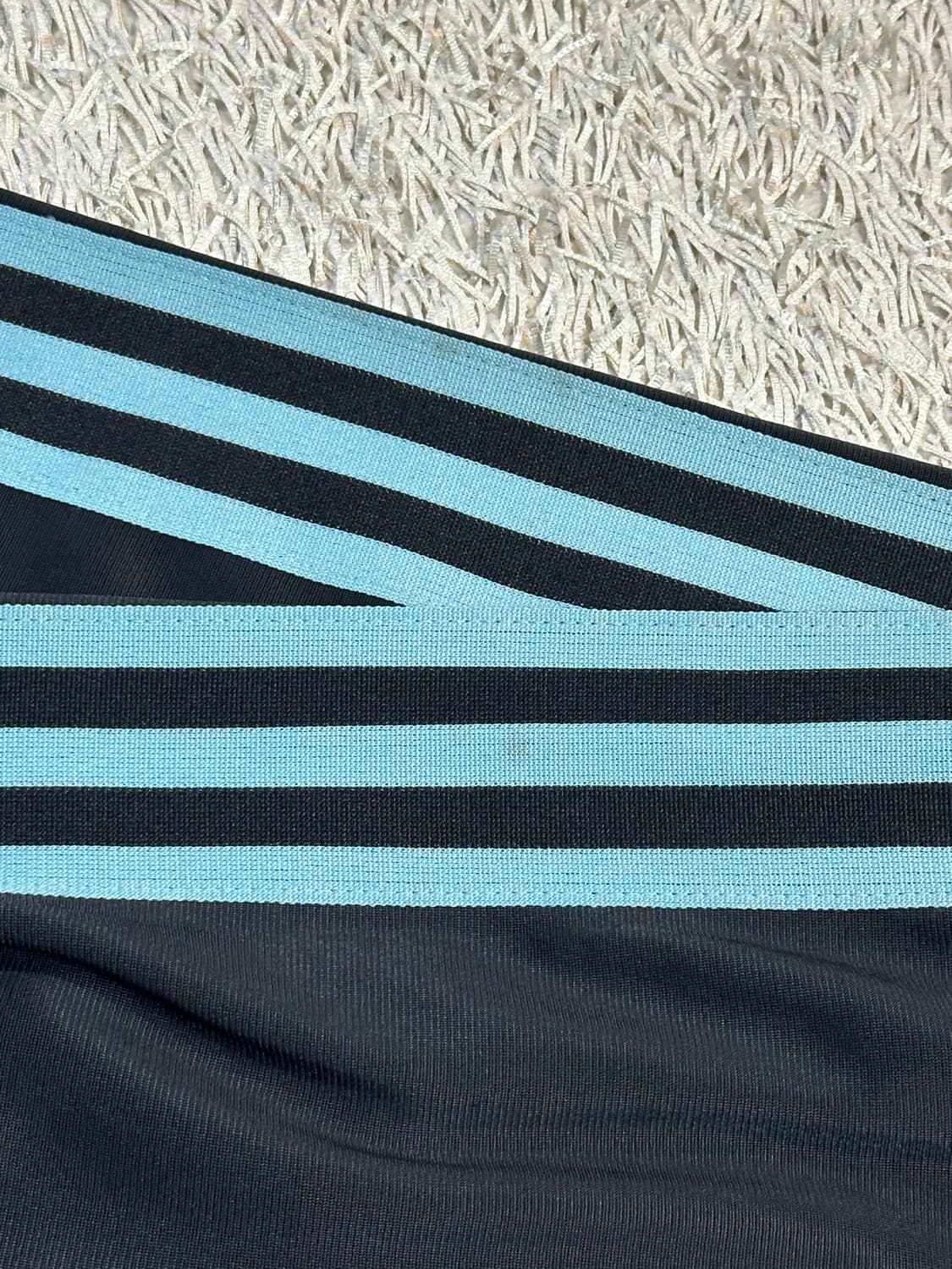 아디다스 ADIDAS 삼각로고 트랙탑 져지 소라 상품이미지7