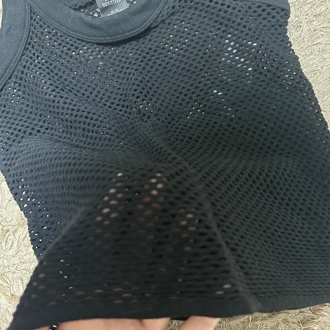 어반아웃피터스 시스루 탱크탑 상품이미지4