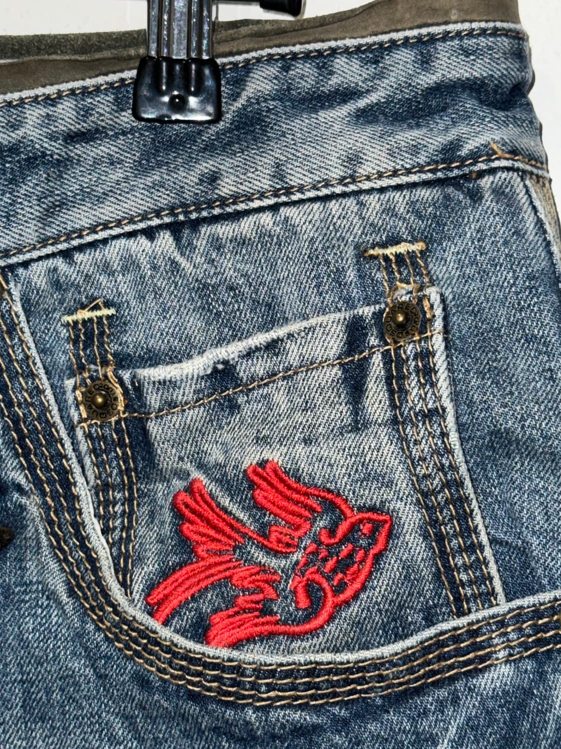 디스퀘어드2 데님 반바지 상품이미지5