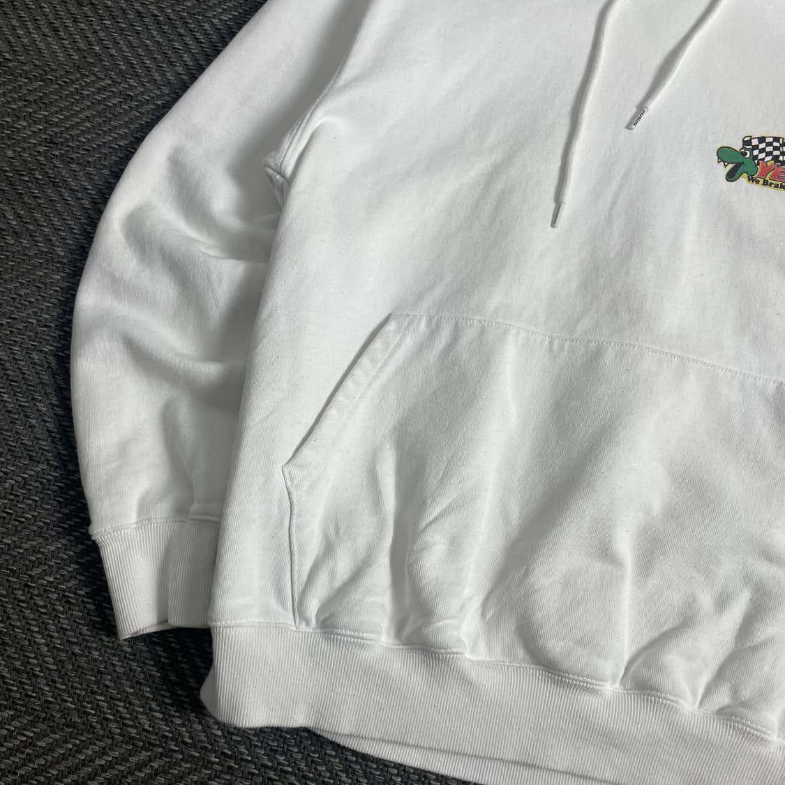 예스아이씨 레이싱 그래픽 후드 티셔츠o 3804 상품이미지4