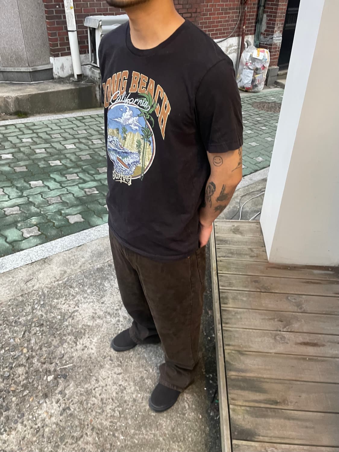 90’s MADE IN USA 리바이스 517 38x32 상품이미지1