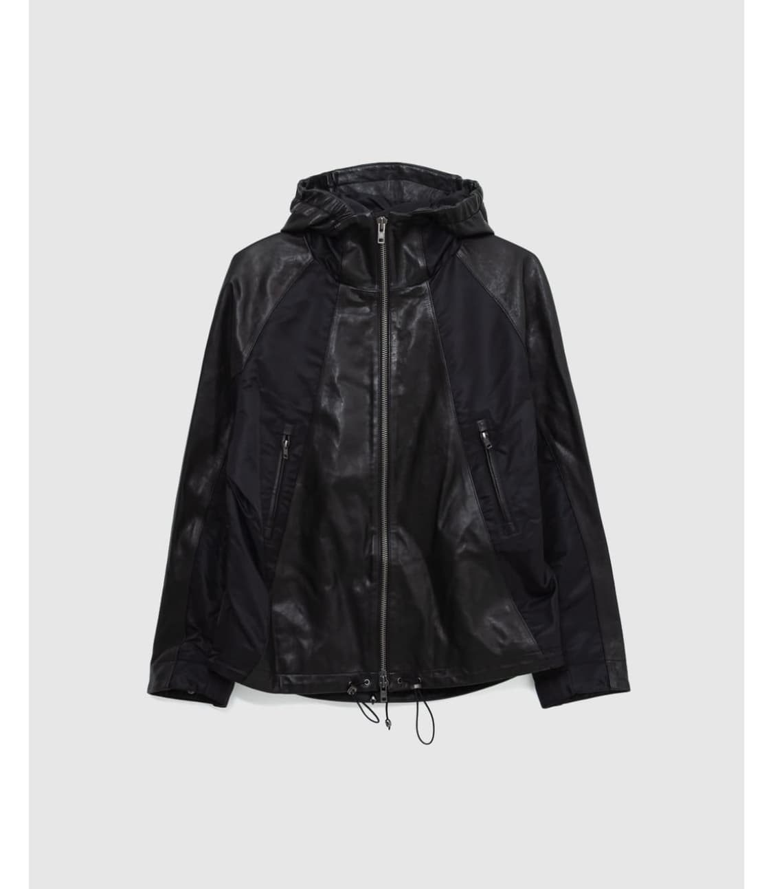 HGBBSTUDIO BAM LEATHER JACKET BLACK Larg 상품이미지1