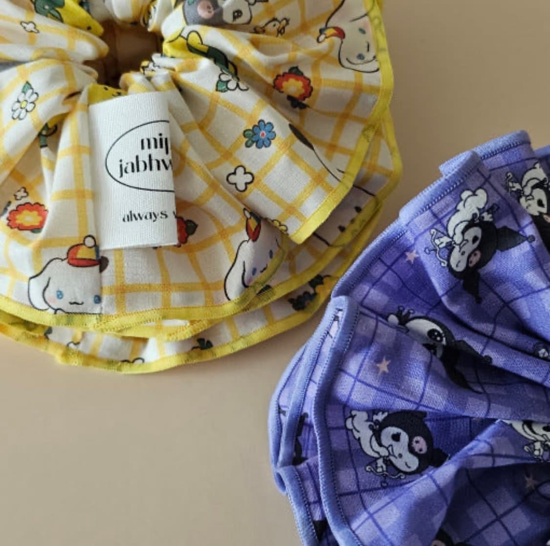 산리오 빅 스크런치 상품이미지3