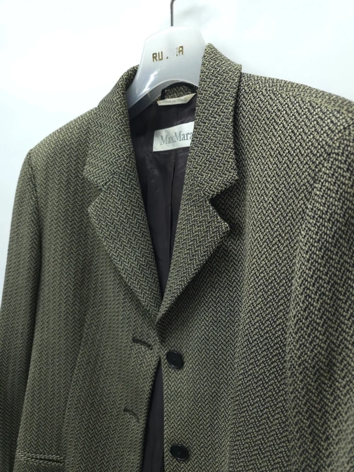 막스마라( MaxMara) 퓨어울 블레이져 자켓 (55~66) 상품이미지4