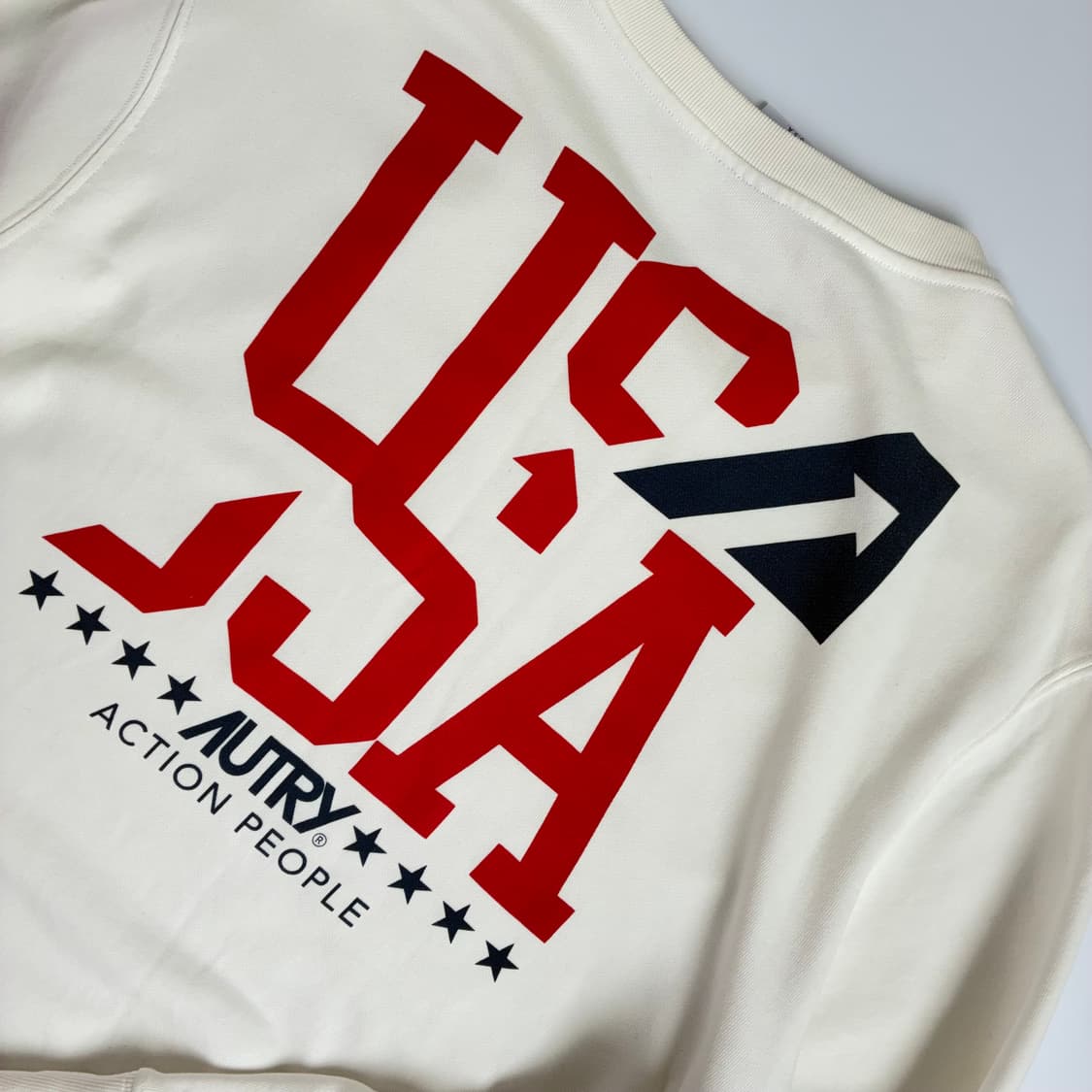Autry  오트리 USA 아이코닉 맨투맨  상품이미지3