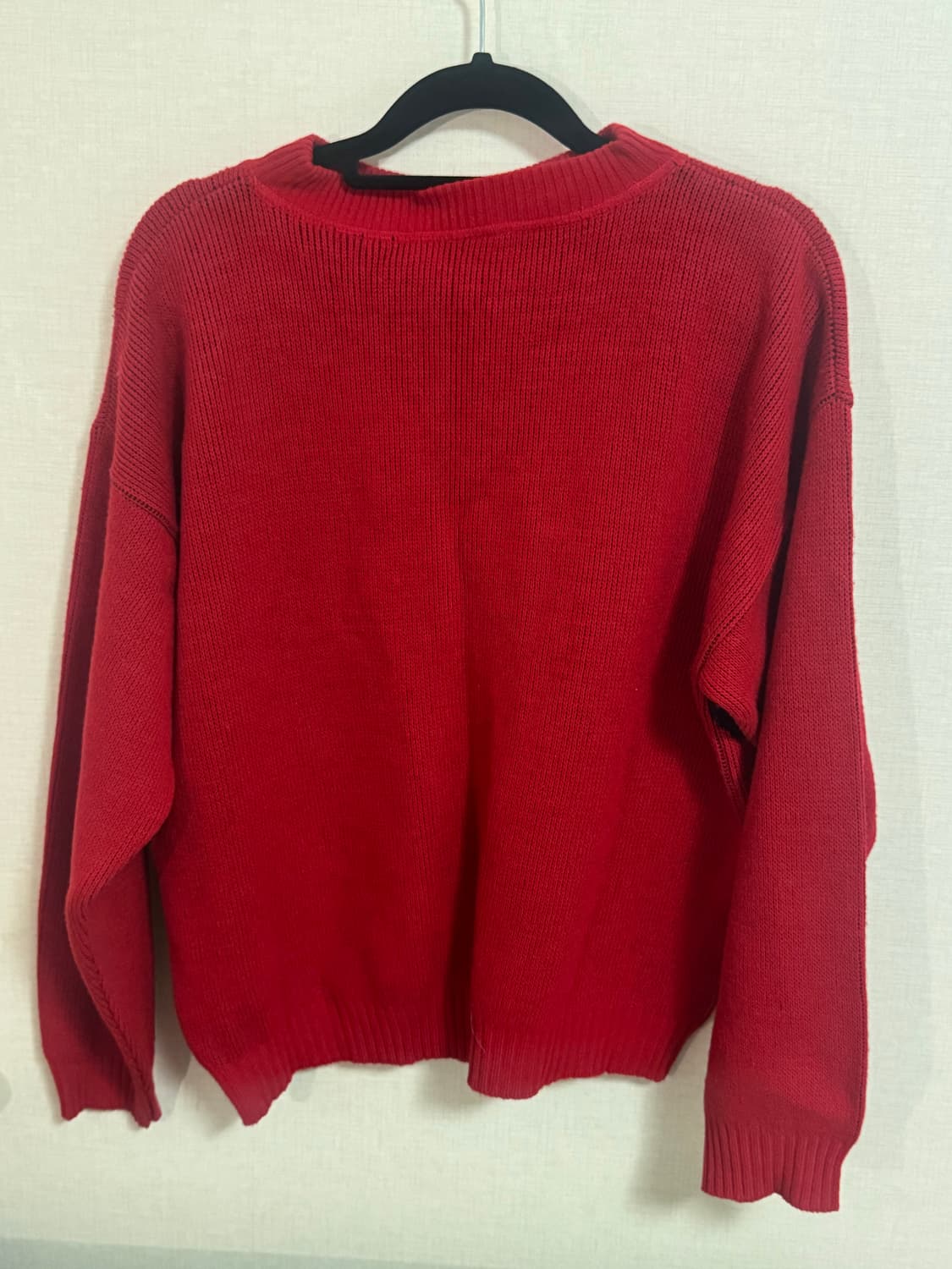 조르지오 아르마니 빨간색 빈티지니트 상품이미지3