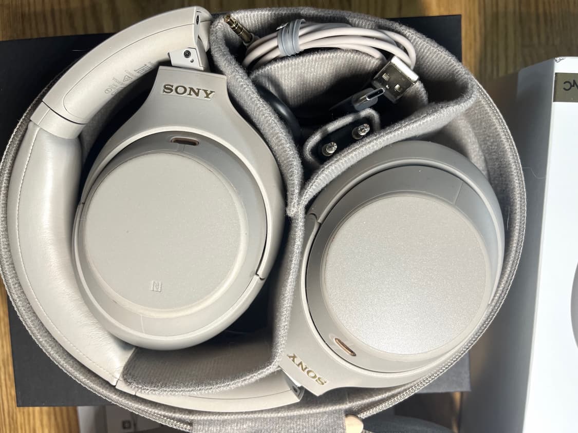 소니 WH-1000XM4 무선 노이즈캔슬링 헤드셋 상품이미지6