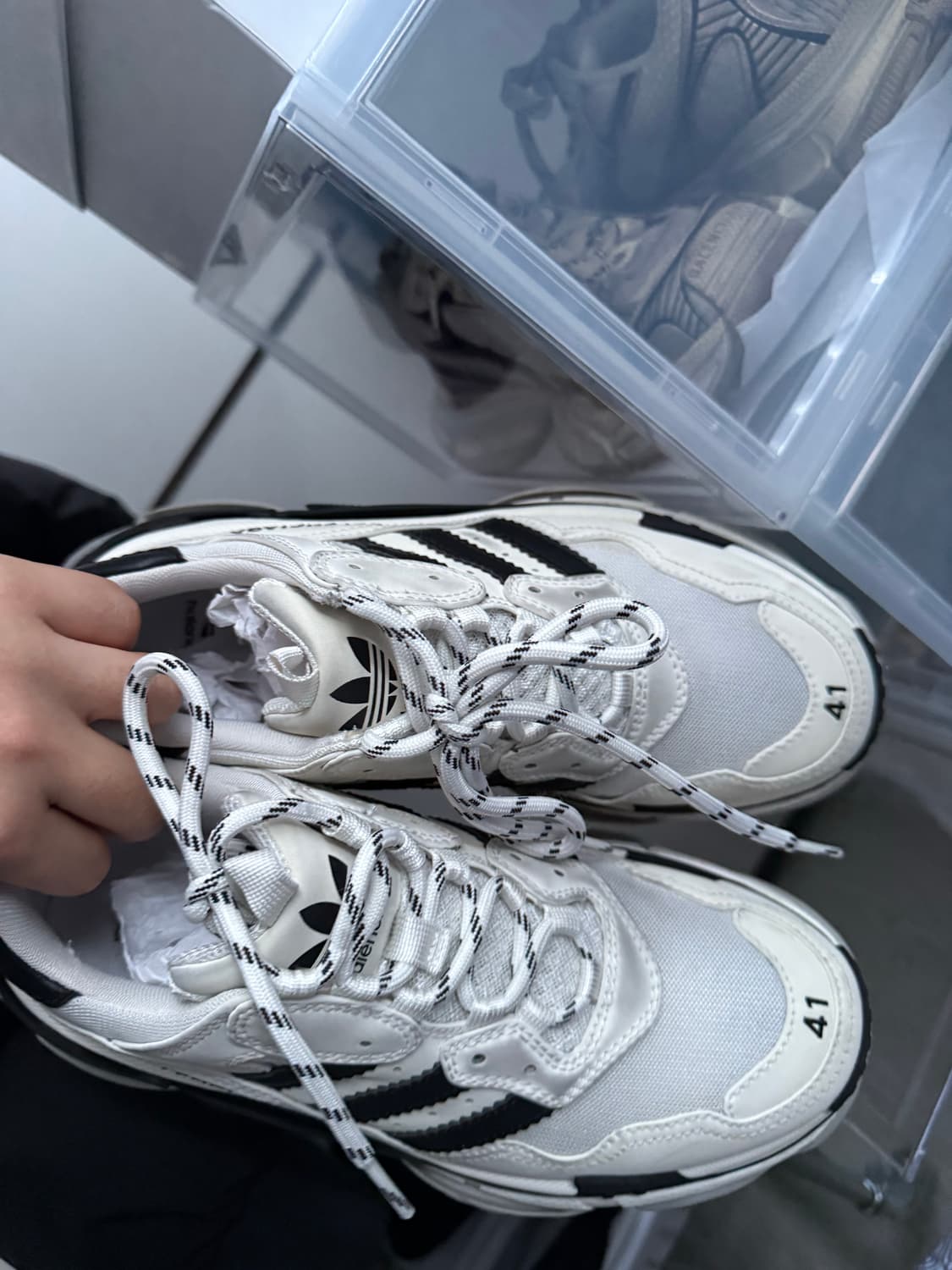 발렌시아가 아디다스 트리플 s 41 상품이미지1