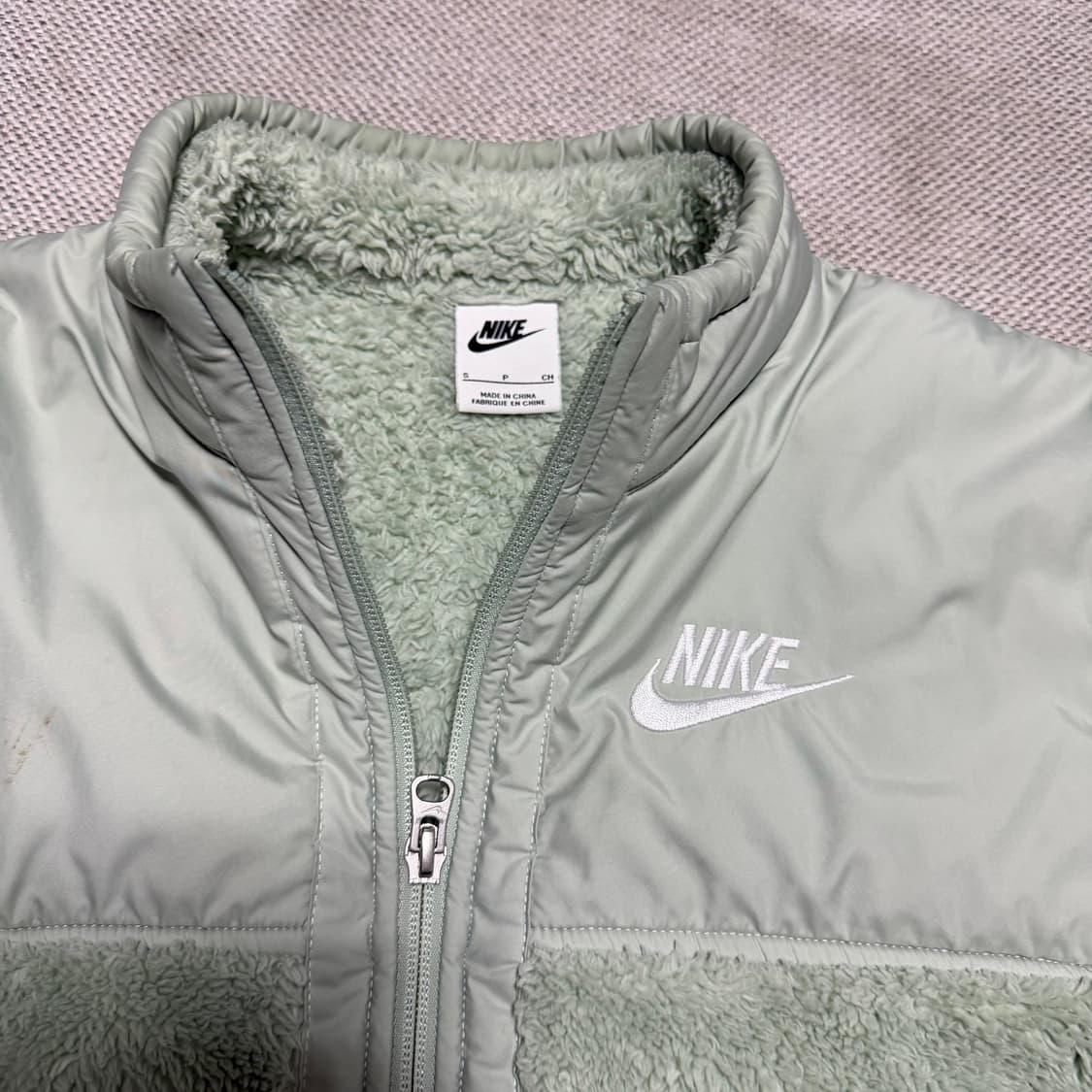 나이키 플리스 집업 자켓 상품이미지2