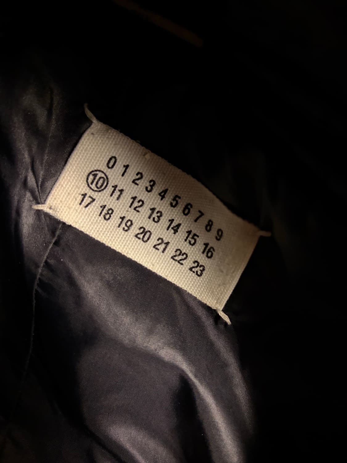 08fw 마르지엘라 스릴러 자켓 상품이미지5