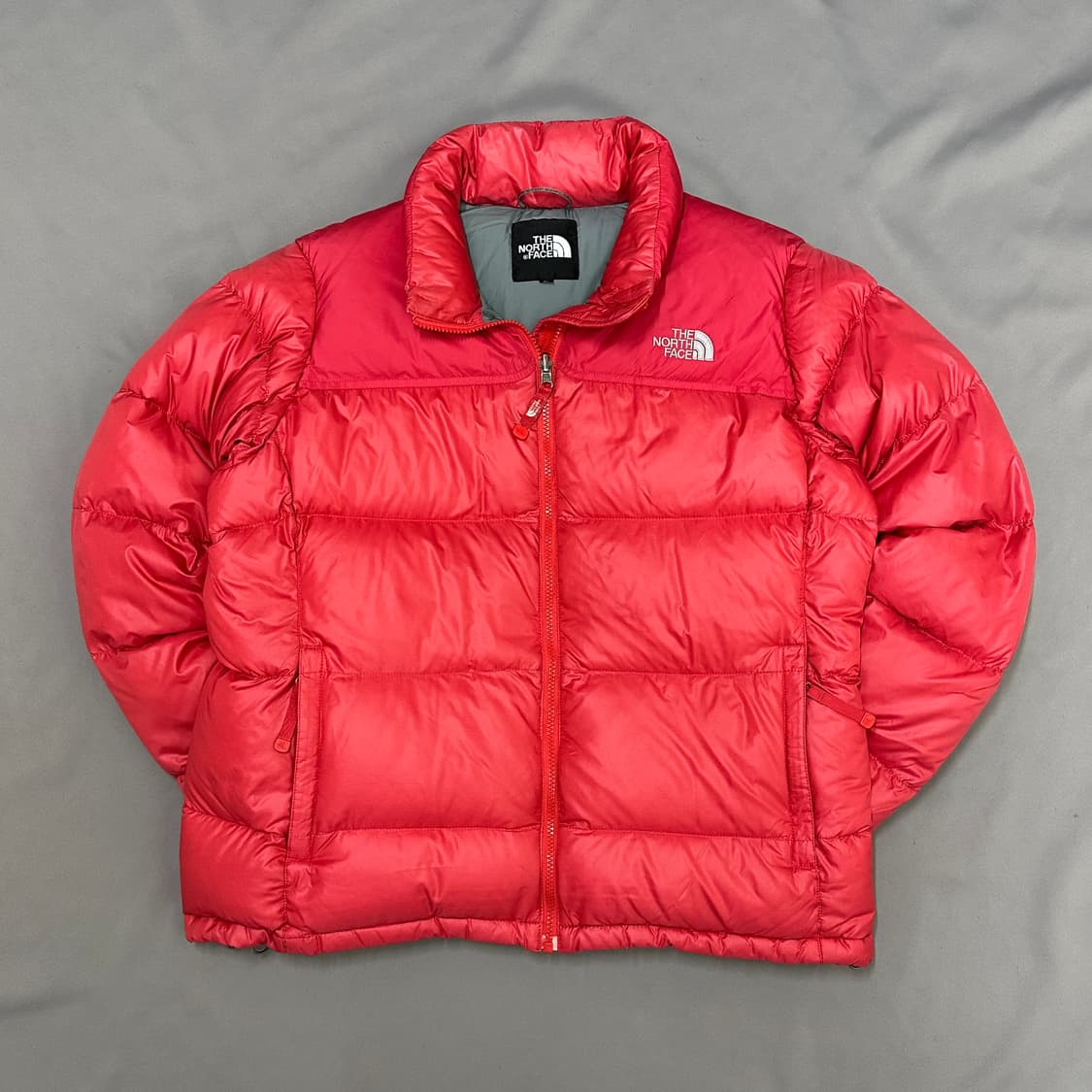 노스페이스 구스다운 눕시 700 레드 패딩 95 상품이미지2