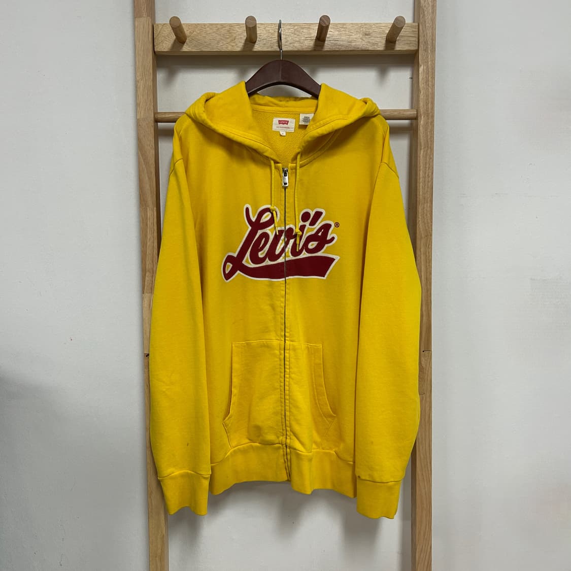 리바이스 y2k 로고 후드집업 상품이미지2