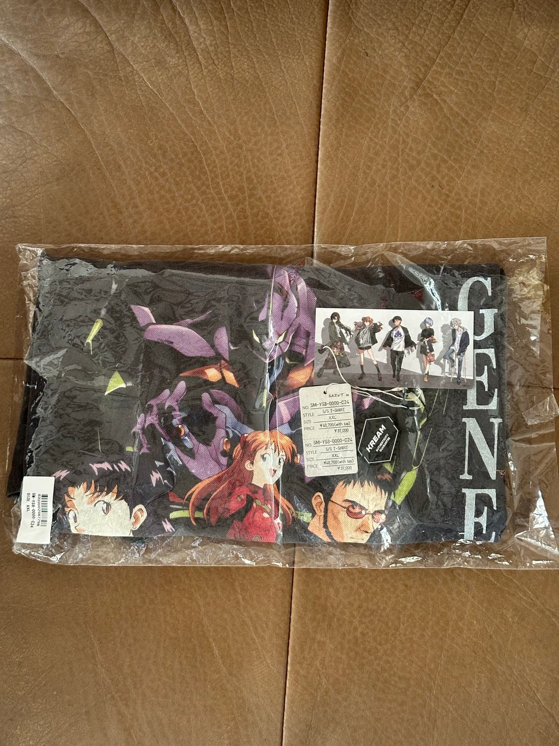 세인트미카엘 x 에반게리온 반팔 티셔츠 (XXL)  상품이미지8