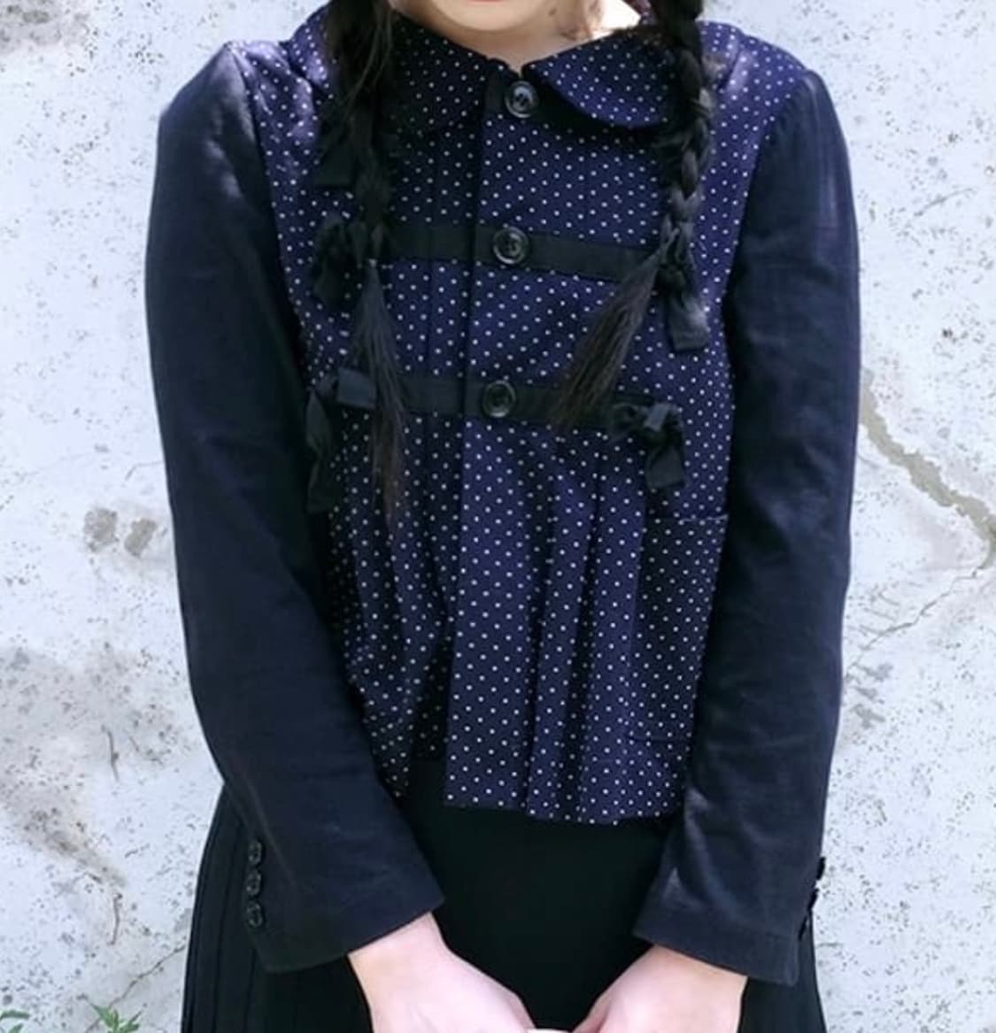 Comme des garcons Tricot Dot ribbon top 상품이미지1