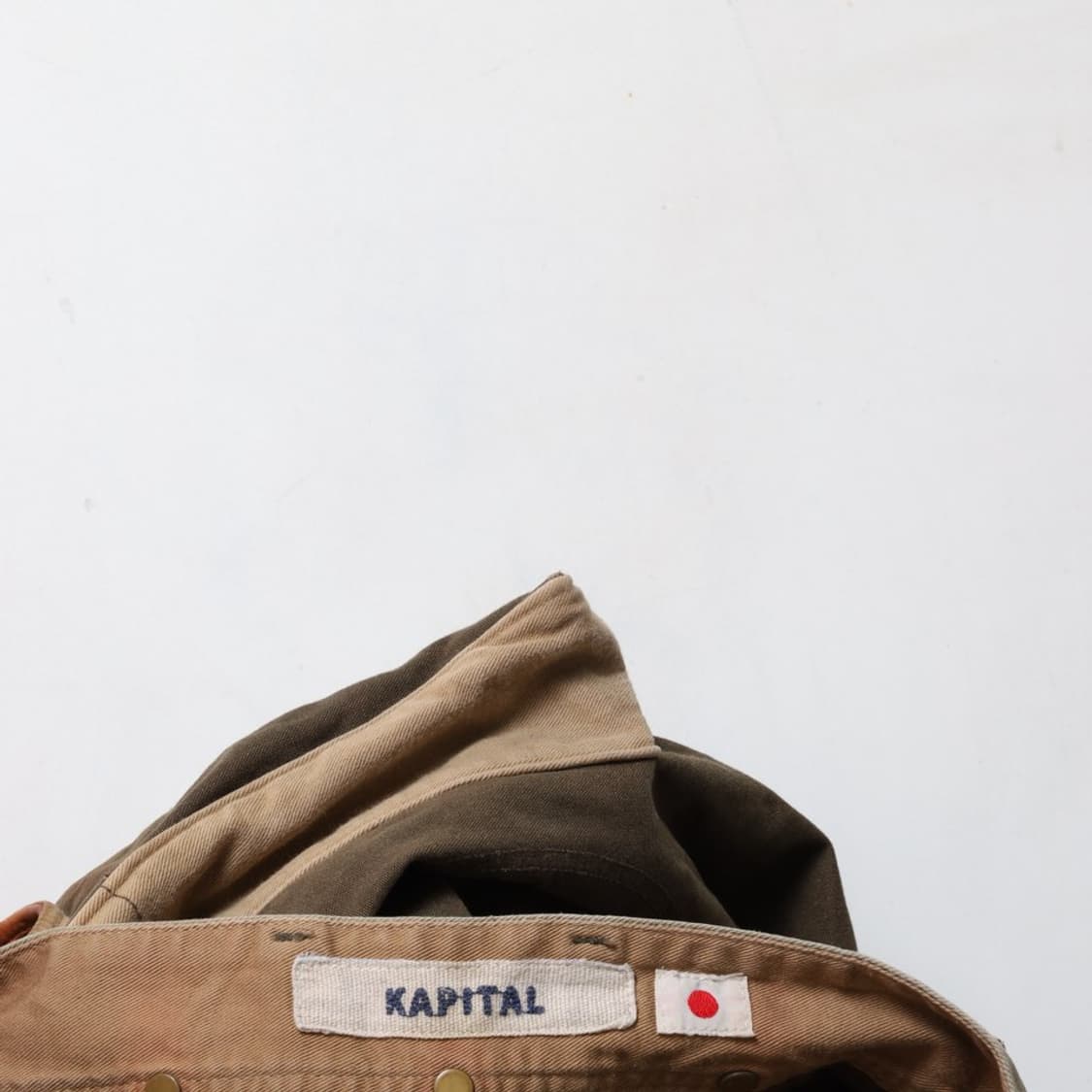 캐피탈 Kapital Side Pocket Flare Jean 

 상품이미지8