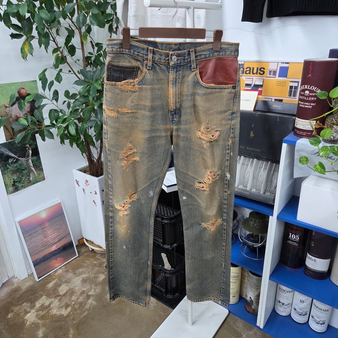 리바이스 데님팬츠 505 32/32 상품이미지1
